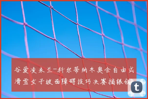谷爱凌米兰-科尔蒂纳冬奥会自由式滑雪女子坡面障碍技巧决赛摘银创佳绩